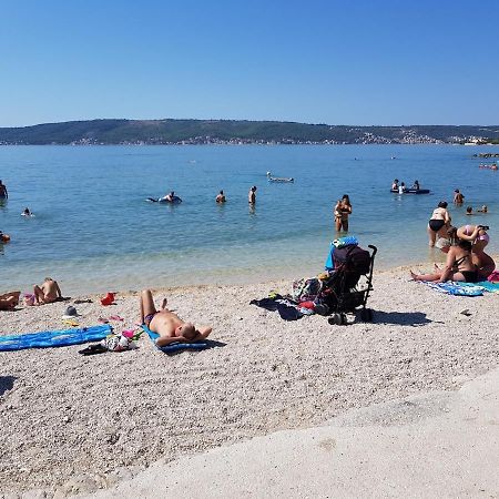 Villa Fides With Private Pool, Garden And Sea View Kastel Novi Exterior photo