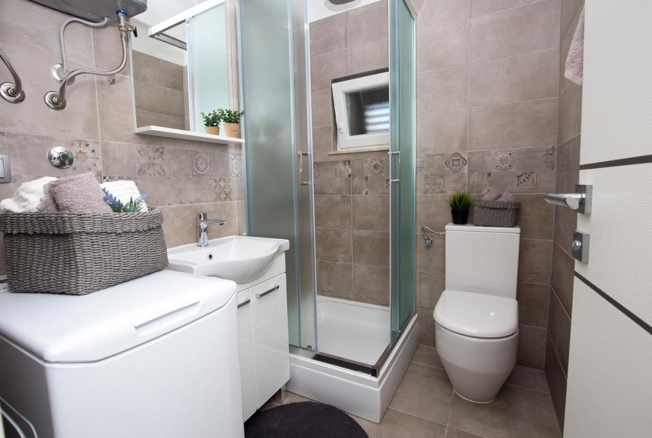 Villa Fides With Private Pool, Garden And Sea View Kastel Novi Exterior photo